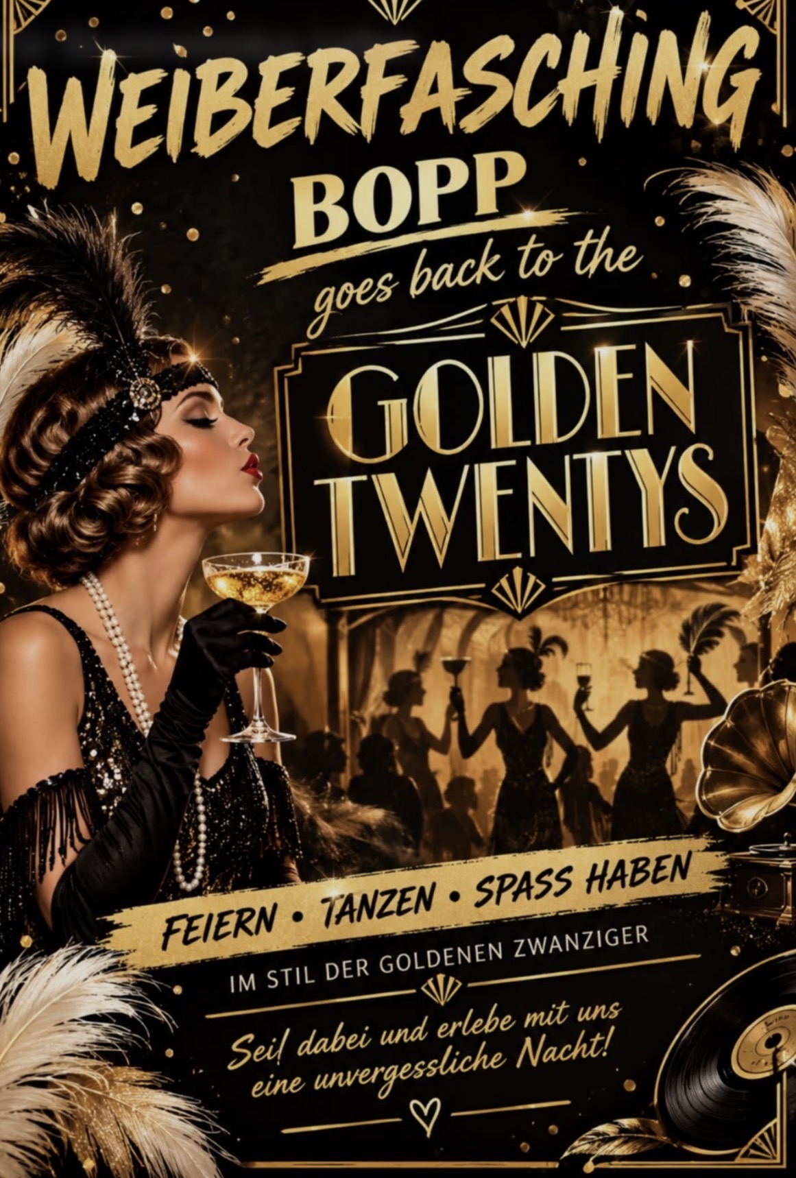 Beim Bopp - Alt-Weiber-Fasching